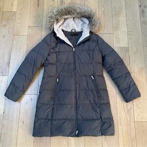 Women's Faux-Fur Hooded Puffer Coat